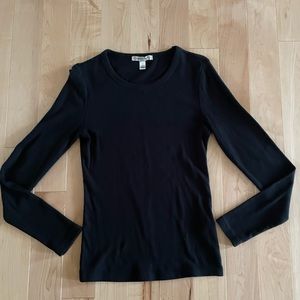 Banana Republic Ribbed Long Sleeve